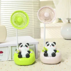 Quạt để bàn mini gấu trúc