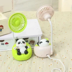 Quạt để bàn mini gấu trúc