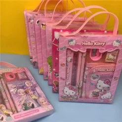 Set 6 món đồ dùng học tập