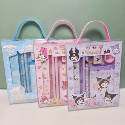 Set 6 món đồ dùng học tập
