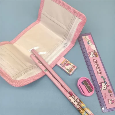 Set 6 món đồ dùng học tập
