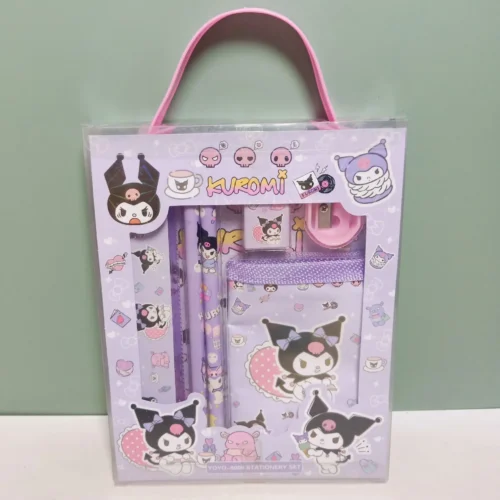 Set 6 món đồ dùng học tập