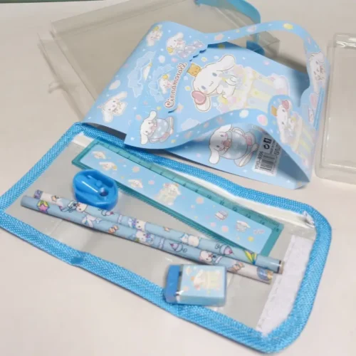 Set 6 món đồ dùng học tập