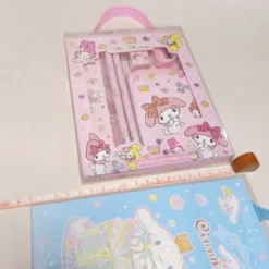 Set 6 món đồ dùng học tập