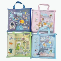 Set 9 món đồ dùng học tập
