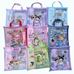 Set 9 món đồ dùng học tập