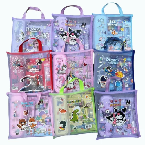 Set 9 món đồ dùng học tập