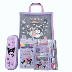Set 9 món đồ dùng học tập