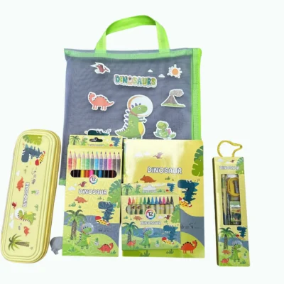 Set 9 món đồ dùng học tập