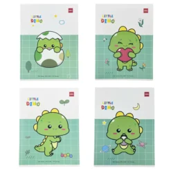 Tập Học Sinh Deli 96 Trang 4 Ô ly 80gsm