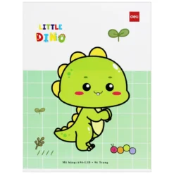 Tập Học Sinh Deli 96 Trang 4 Ô ly 80gsm