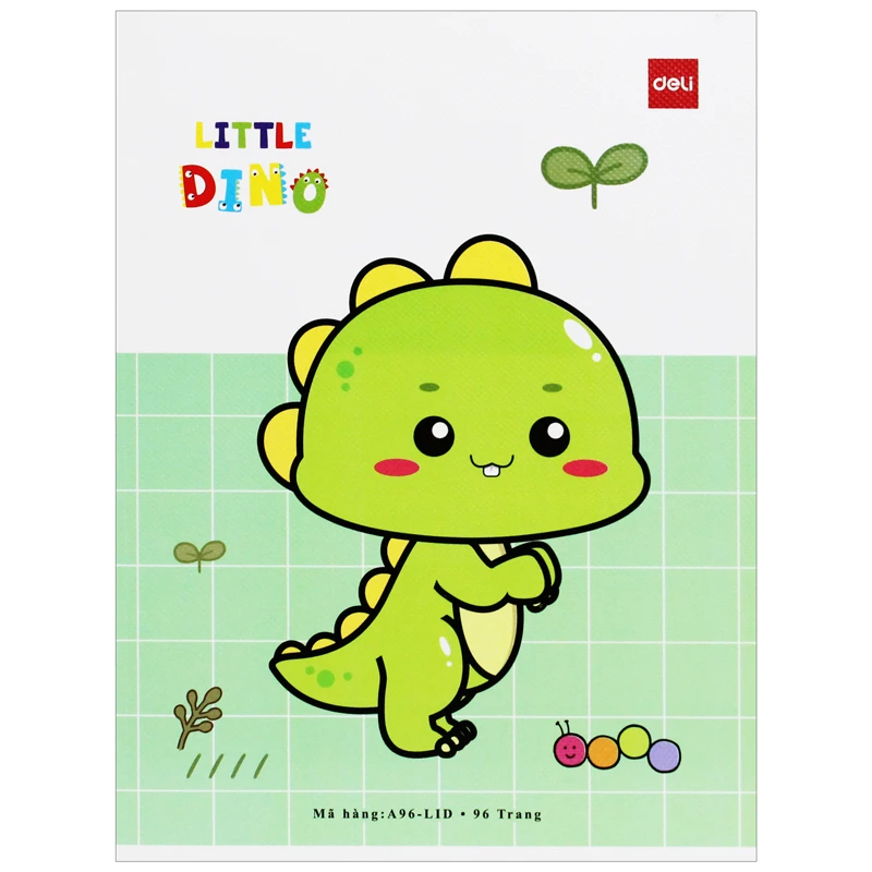 Tập Học Sinh Deli 96 Trang 4 Ô ly 80gsm