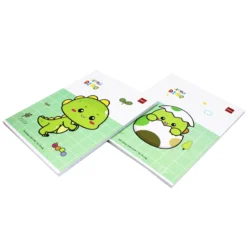 Tập Học Sinh Deli 96 Trang 4 Ô ly 80gsm