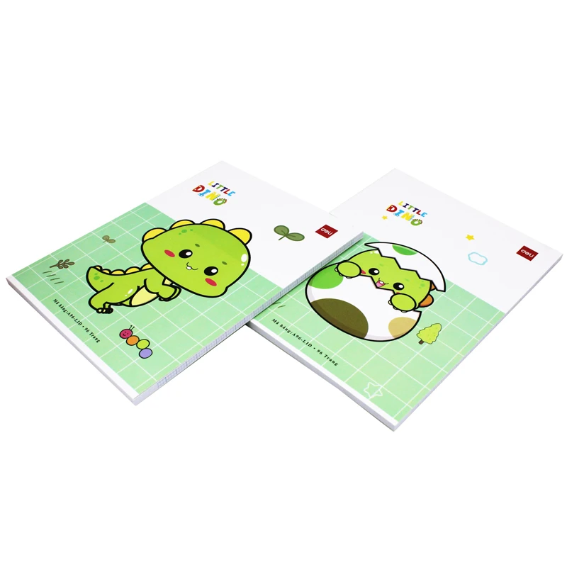 Tập Học Sinh Deli 96 Trang 4 Ô ly 80gsm