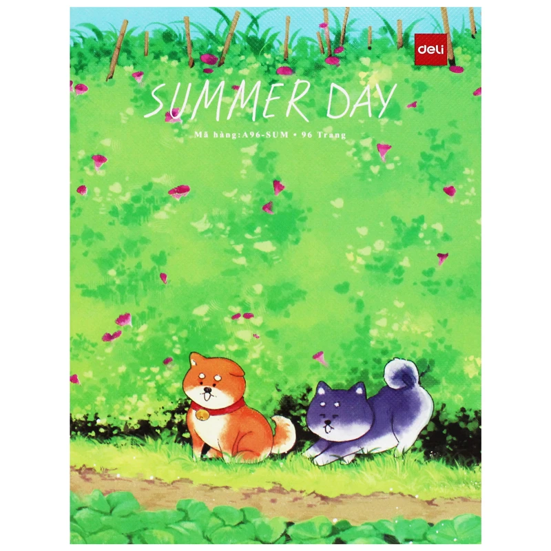 Tập Học Sinh Deli 96 Trang 5 Ô ly 80gsm A96-SUM