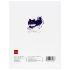 Tập Học Sinh Deli 96 Trang 5 Ô ly 80gsm A96-SUM