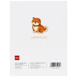 Tập Học Sinh Deli 96 Trang 5 Ô ly 80gsm A96-SUM