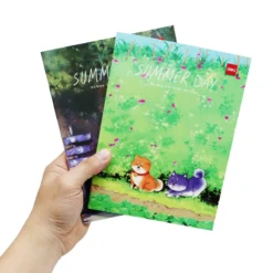 Tập Học Sinh Deli 96 Trang 5 Ô ly 80gsm A96-SUM