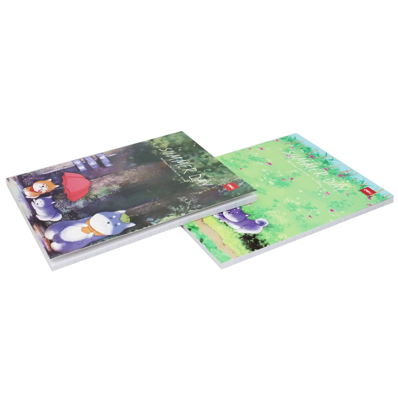 Tập Học Sinh Deli 96 Trang 5 Ô ly 80gsm A96-SUM