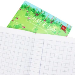 Tập Học Sinh Deli 96 Trang 5 Ô ly 80gsm A96-SUM