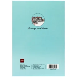 Tập sinh viên Deli 120 Trang kẻ ngang