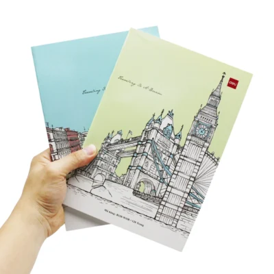 Tập sinh viên Deli 120 Trang kẻ ngang Tập sinh viên Deli 120 Trang kẻ ngang