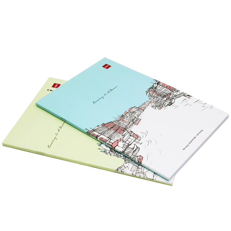 Tập sinh viên Deli 120 Trang kẻ ngang