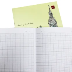 Tập sinh viên Deli 120 Trang kẻ ngang