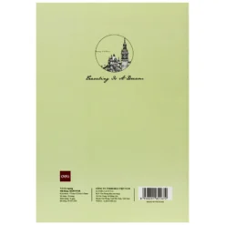 Tập sinh viên Deli 120 Trang kẻ ngang