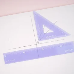 Bộ thước kẻ eke 4 món Classmaste CL-RS115