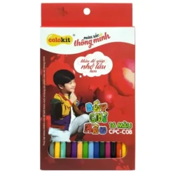 Bút chì màu Thiên Long Colokit 12 16 màu
