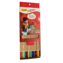 Bút chì màu Thiên Long Colokit 12 16 màu