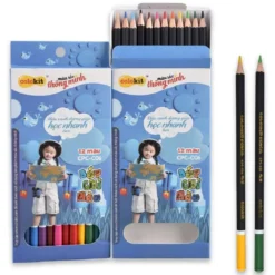 Bút chì màu Thiên Long Colokit 12 16 màu
