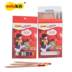 Bút chì màu Thiên Long Colokit 12 16 màu