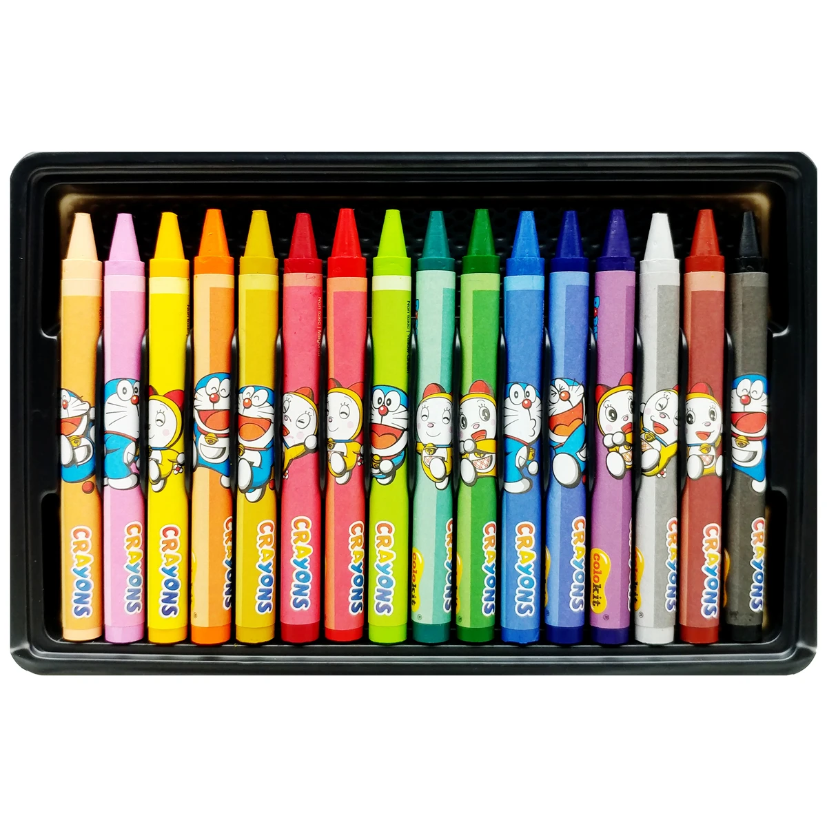 Hộp bút sáp màu Thiên Long CR-C05DO 16 màu