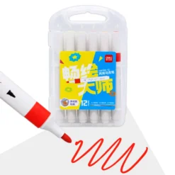 Bút Lông Màu Acrylic Deli HM166-12