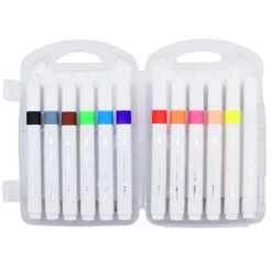 Bút Lông Màu Acrylic Deli HM166-12