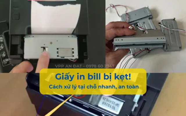 Giấy In Bill Bị Kẹt