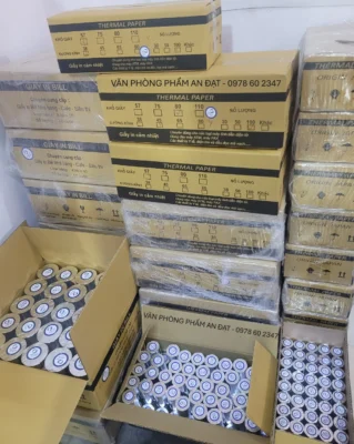 Giấy in bill K57 K80 sẵn hàng tại VPP An Đạt