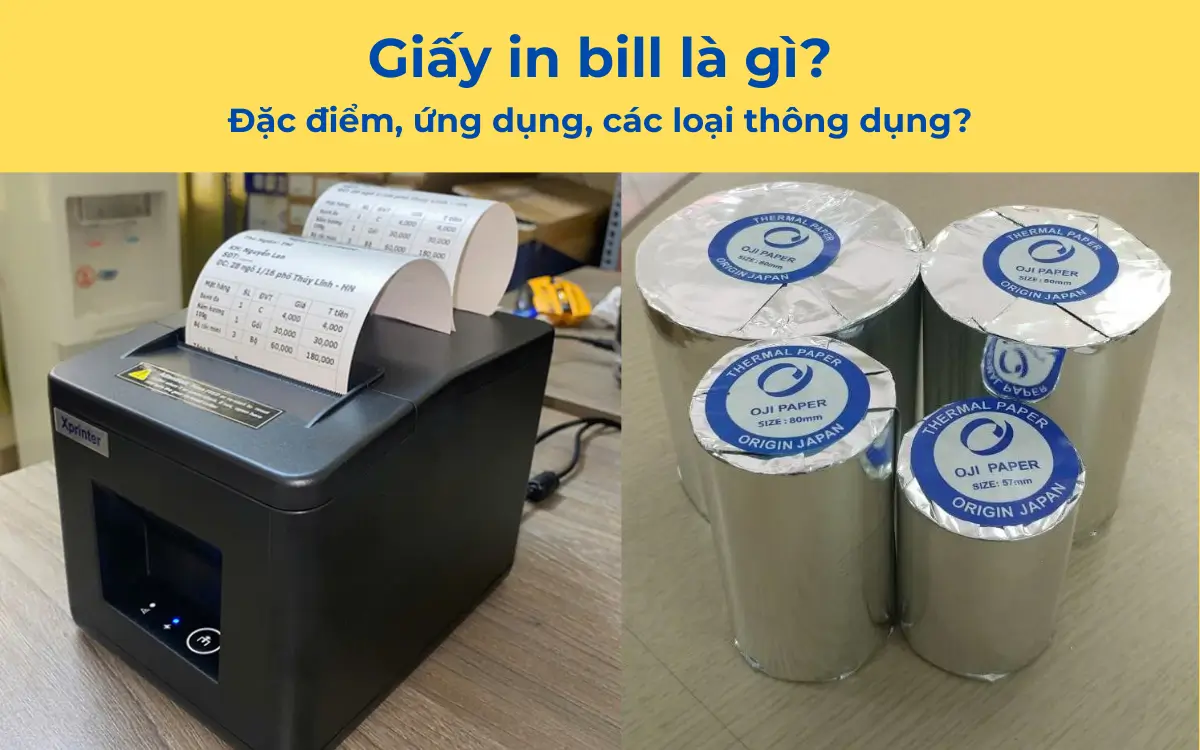 Giấy in bill là gì