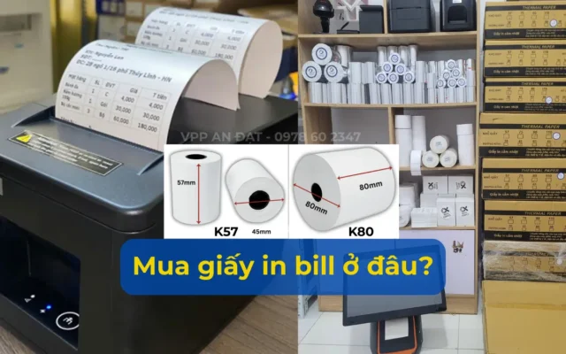 Mua giấy in bill ở đâu uy tín