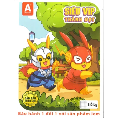 TẬP HỌC SINH 96 TRANG SIÊU VIP THÀNH ĐẠT