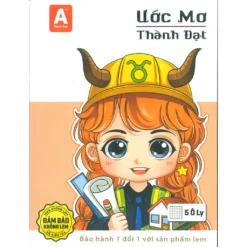 Tập Ước Mơ Thành Đạt 100 trang