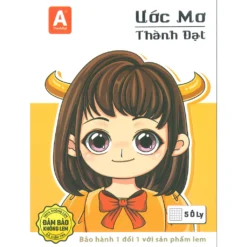 Tập Ước Mơ Thành Đạt 100 trang