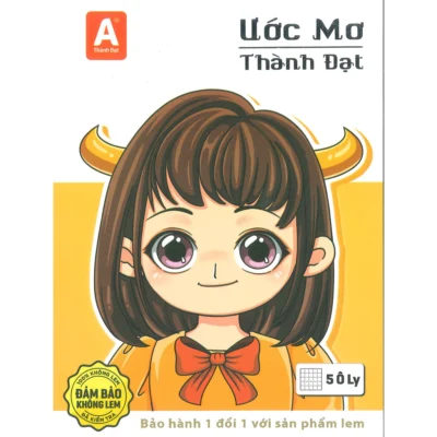 Tập Ước Mơ Thành Đạt 100 trang