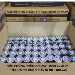 Thùng giấy in bill K57x38