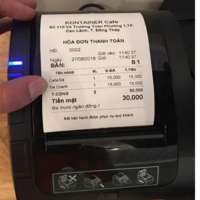 Ứng dụng của giấy in bill