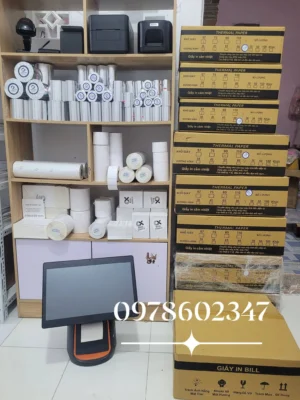 Báo giá tem in nhiệt tại Phan Rang Ninh Thuận