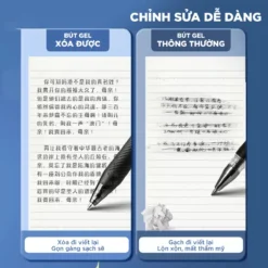 Bút Gel Xóa Được Deli EG161