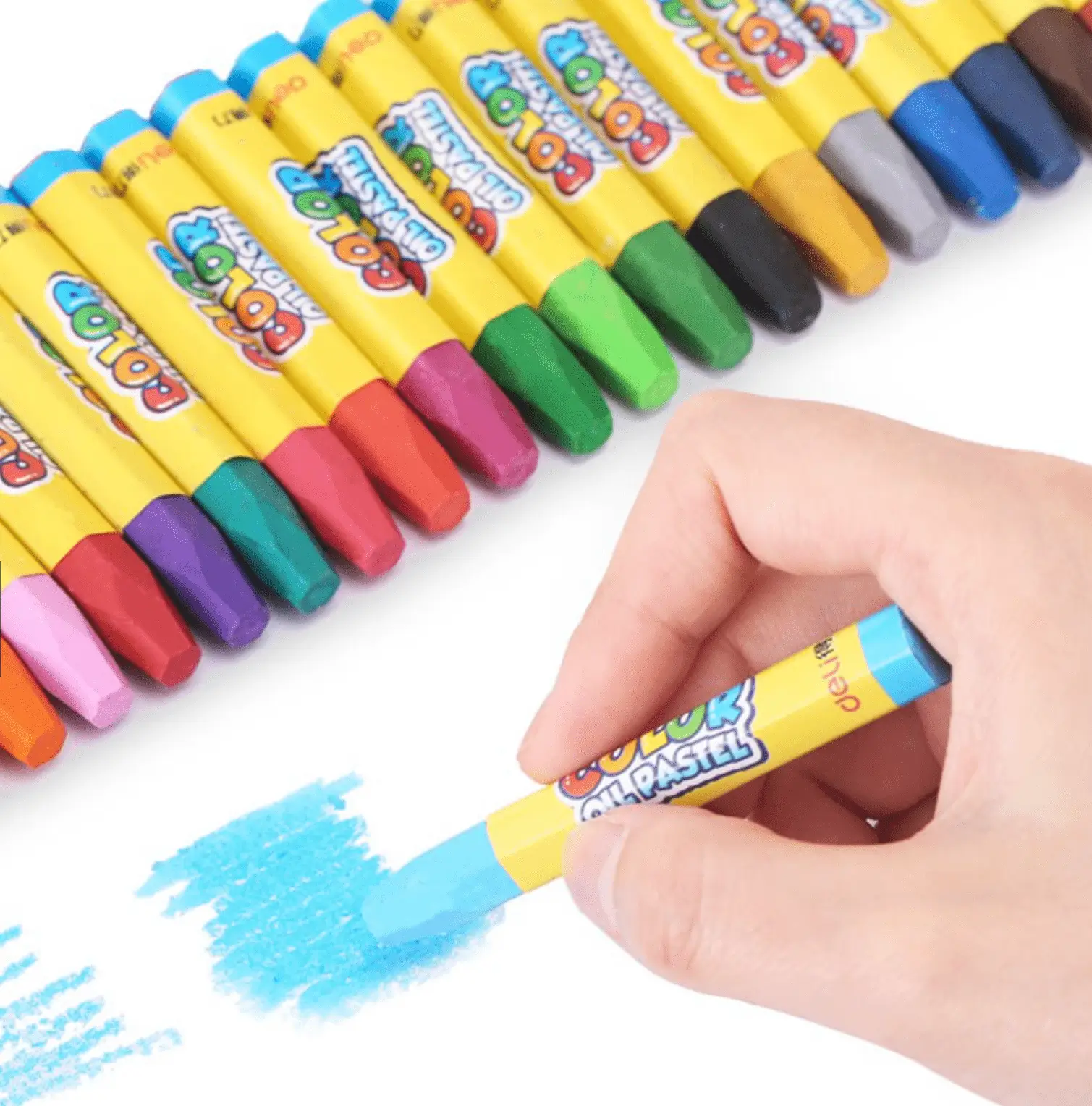 Bút sáp dầu Deli